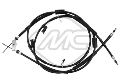 Súper Precio Cable de accionamiento, freno de estacionamiento METALCAUCHO 81848 METALCAUCHO 81848